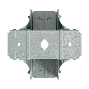 Simpson Strong-Tie PFD24B (2x4) Galvanized Post-Frame Top-Flange Saddle Hanger - 3