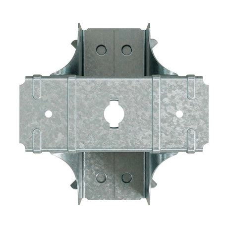 Simpson Strong-Tie PFD24B (2x4) Galvanized Post-Frame Top-Flange Saddle Hanger - 3