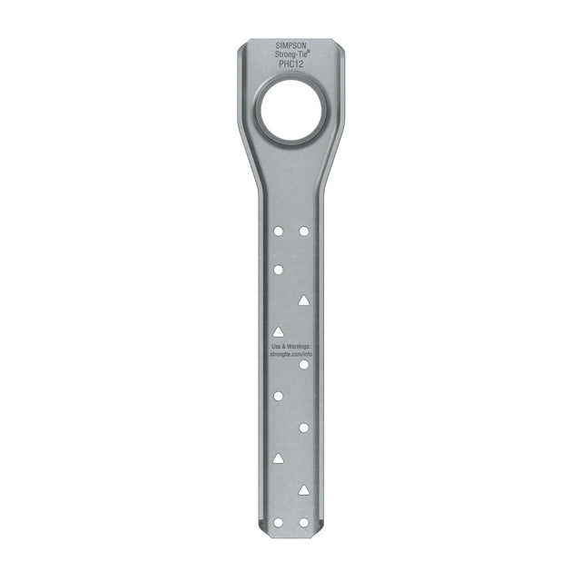 Simpson Strong-Tie PHC12 (10-3/8 in.) Panel Hoist Clip for Wall Panels (50 Pack)