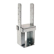 Simpson Strong-Tie PPB44-4Z (4X4) 12 Gauge Porch Post Base - ZMAX Finish