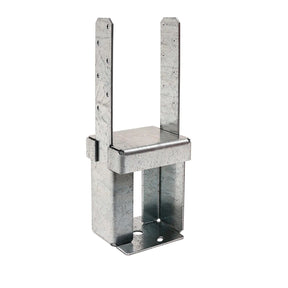 Simpson Strong-Tie PPB44-6Z (4X4) 12 Gauge Porch Post Base 6" Depth - ZMAX Finish