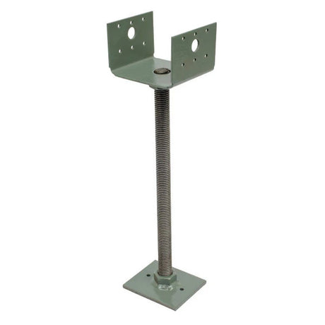 Simpson Strong-Tie PPBF44 (4x4) 12 Gauge Adjustable Porch Post Base
