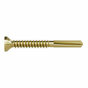 Simpson Strong-Tie PPHD3S1016 Strong-Drive (#10 x 3") PPHD Sheathing-to-CFS Screw Collated - Yellow Zinc (1000 Pack)