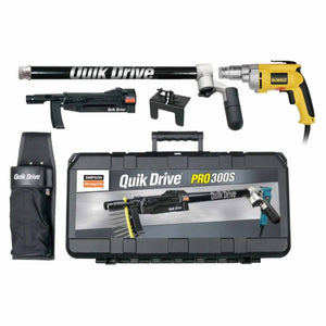 Simpson Strong-Tie PRO300SD25K Quik Drive PRO300SG2 Decking System w/DeWalt 2500 RPM Screwdriver