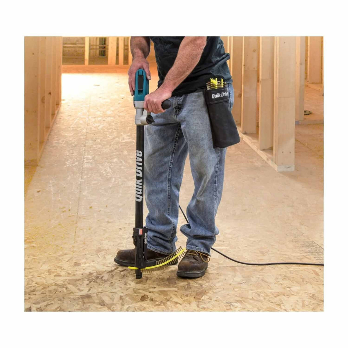 Simpson Strong-Tie PRO300SD25K Quik Drive PRO300SG2 Decking System w/DeWalt 2500 RPM Screwdriver - 4