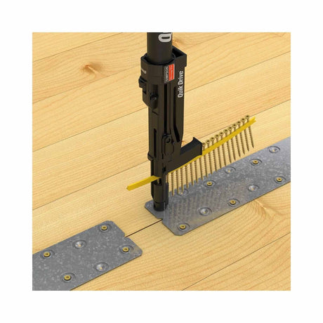Simpson Strong-Tie PRO300SG2DCXB2K Quik Drive (2000 RPM) Cordless Decking System with DeWalt Motor (Tool Only) - 3