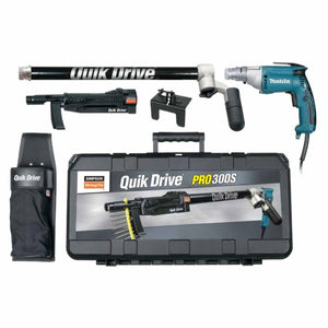 Simpson Strong-Tie PRO300SM25K Quik Drive PRO300S Decking System w/Makita 2500 RPM Screwdriver Motor