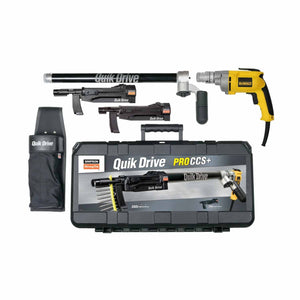 Simpson Strong-Tie PROCCS+D25K Quik Drive (Multi-Purpose Combo System w/DeWalt 2500 RPM Motor)