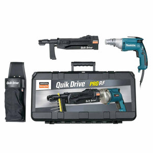 Simpson Strong-Tie PRORFG2M35K Quik Drive (2", 3500 RPM) Roofing Tile System with Makita Motor