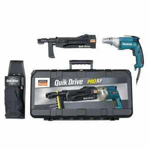 Simpson Strong-Tie PRORFG2M35K Quik Drive (2", 3500 RPM) Roofing Tile System with Makita Motor