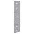 Simpson Strong-Tie PS418 (4" x 18") Hot-Dip Galvanized Piling Strap for Wood Girders and Piles