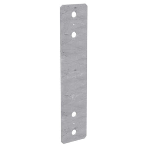 Simpson Strong-Tie PS418 (4" x 18") Hot-Dip Galvanized Piling Strap for Wood Girders and Piles