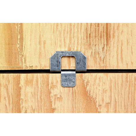 Simpson PSCL 1/2 Panel Sheathing Clip for 1/2-in. Plywood (250 Pack) - 3