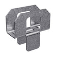 Simpson PSCL 5/8-R50 Panel Sheathing Clip for 5/8-in. Plywood (50 Pack)