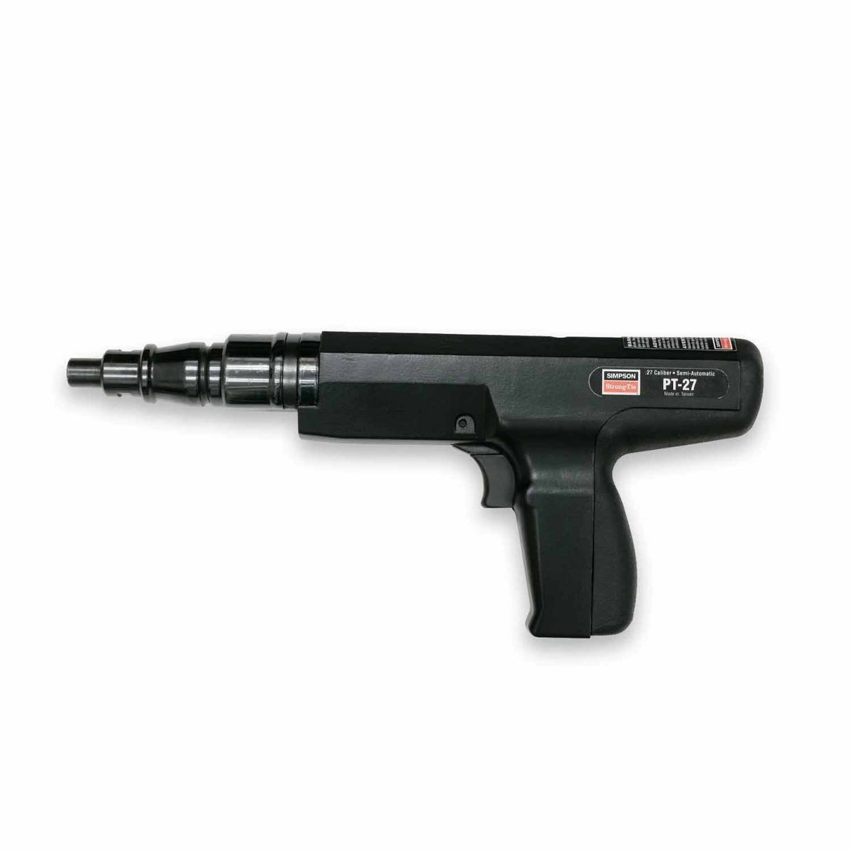 Simpson Strong-Tie PT-27 (.27 cal) General-Purpose Tool Semi-Automatic Powder-Actuated Fastening Tool