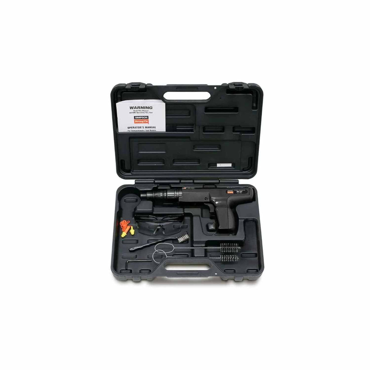 Simpson Strong-Tie PT-27 (.27 cal) General-Purpose Tool Semi-Automatic Powder-Actuated Fastening Tool - 2