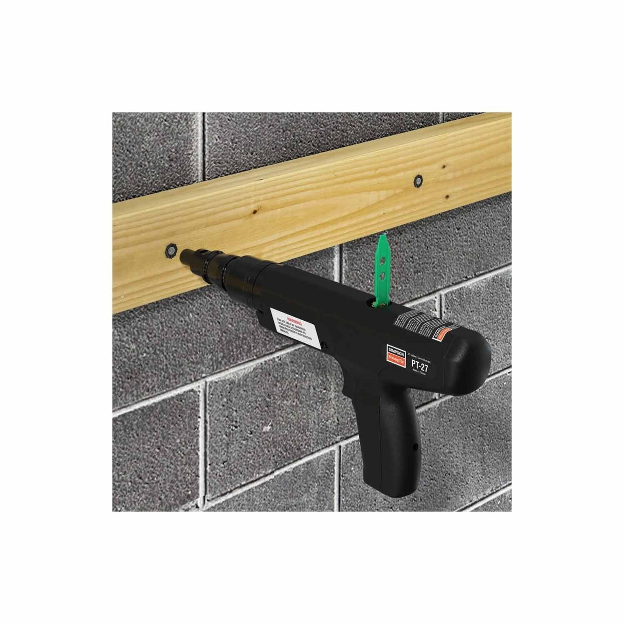 Simpson Strong-Tie PT-27 (.27 cal) General-Purpose Tool Semi-Automatic Powder-Actuated Fastening Tool - 5