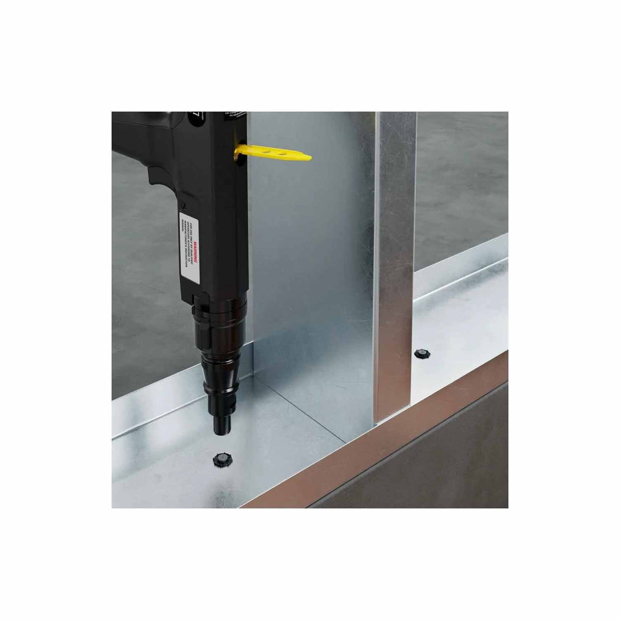 Simpson Strong-Tie PT-27 (.27 cal) General-Purpose Tool Semi-Automatic Powder-Actuated Fastening Tool - 9