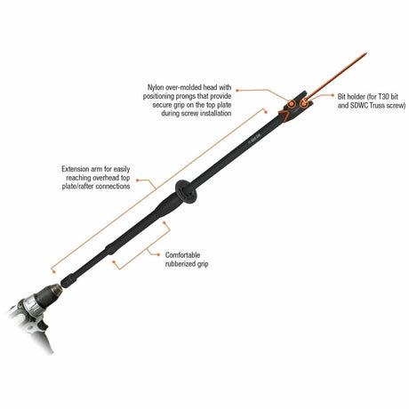 Simpson Strong-Tie QUIKSTIK Rafter and Truss Fastening System with Carrying Case - 2