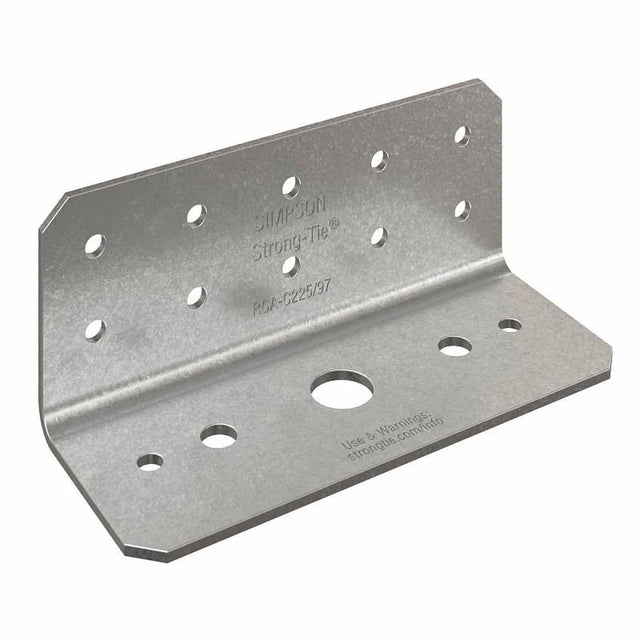 Simpson Strong-Tie RCA-C225/97-R55 (2" x 2" x 5") Rigid Connector Angle for Concrete (55 Pack)