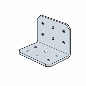 Simpson Strong-Tie RCA223/97-R90 (2" x 2" x 3" 12-Gauge) Galvanized Rigid Connector Angle (90 Pack)