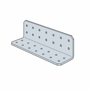 Simpson Strong-Tie RCA227/68-R55 (2" x 2" x 7" 14-Gauge) Galvanized Rigid Connector Angle (55 Pack)