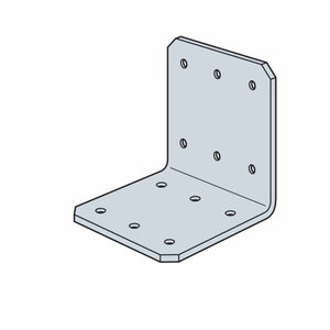 Simpson Strong-Tie RCA333/68-R85 (3" x 3" x 3" 14-Gauge) Galvanized Rigid Connector Angle (85 Pack)
