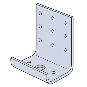 Simpson Strong-Tie RCKW3-R10 (3") Rigid Kneewall Connector Clip Overturning Moment Resistance (10 Pack)