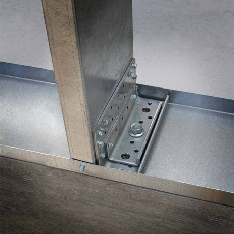 Simpson Strong-Tie RCKW5.5-R10 (5.5") Kneewall Connector Clip Zinc Galvanized (10 Pack) - 4