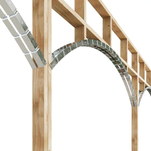 Simpson Strong-Tie RL150-10 Ready-Angle Framing Angle for Curved Framing Applications (10 Pack) - 2