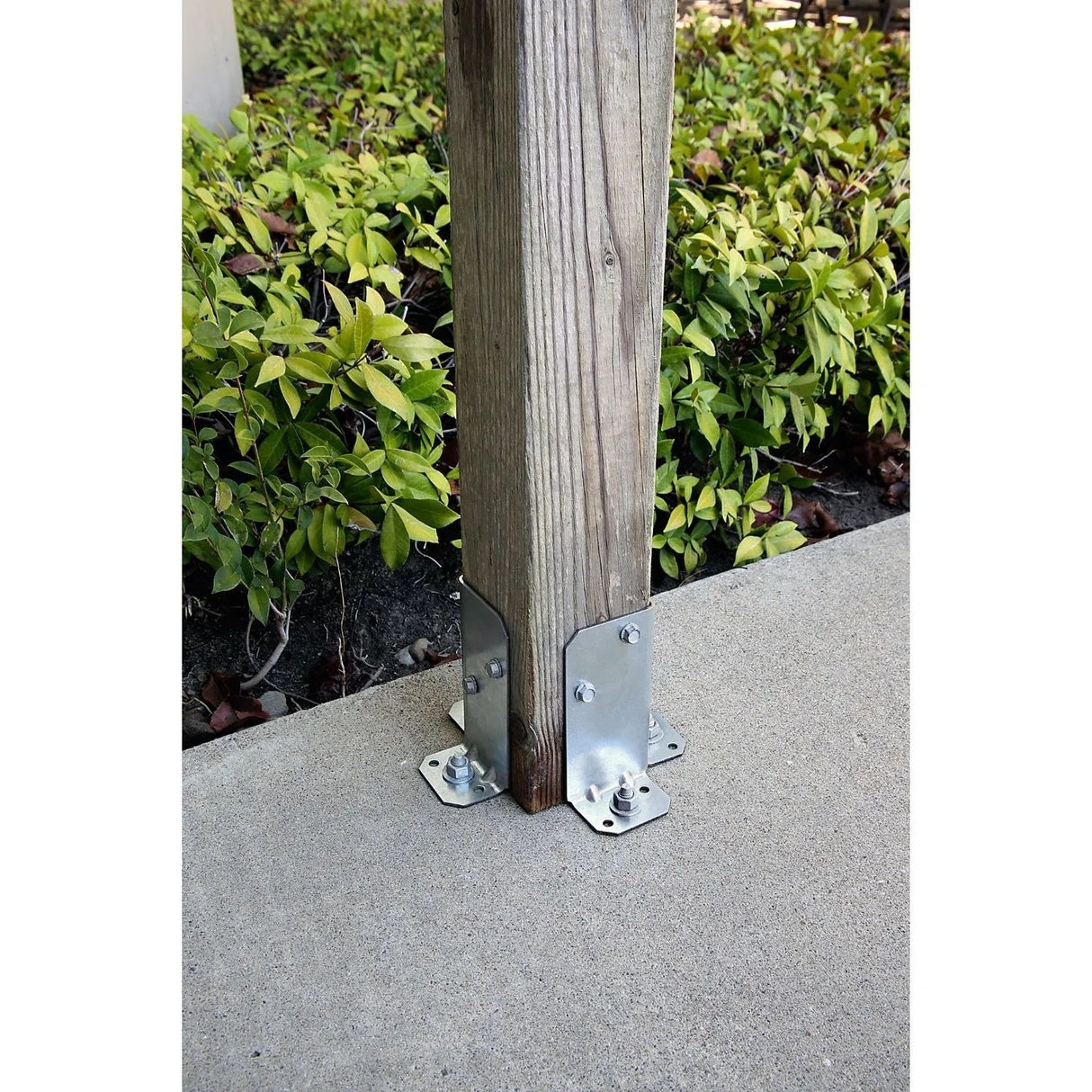 Simpson Strong-Tie RPBZ Retrofit Post Base ZMAX Finish - 4