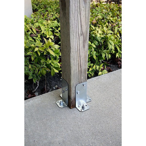 Simpson Strong-Tie RPBZ Retrofit Post Base ZMAX Finish - 4