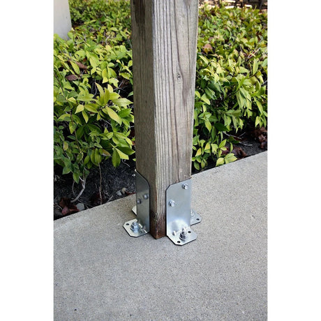 Simpson Strong-Tie RPBZ Retrofit Post Base ZMAX Finish - 4