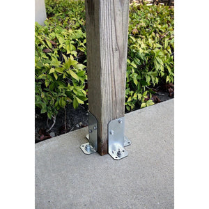 Simpson Strong-Tie RPBZ Retrofit Post Base ZMAX Finish - 4