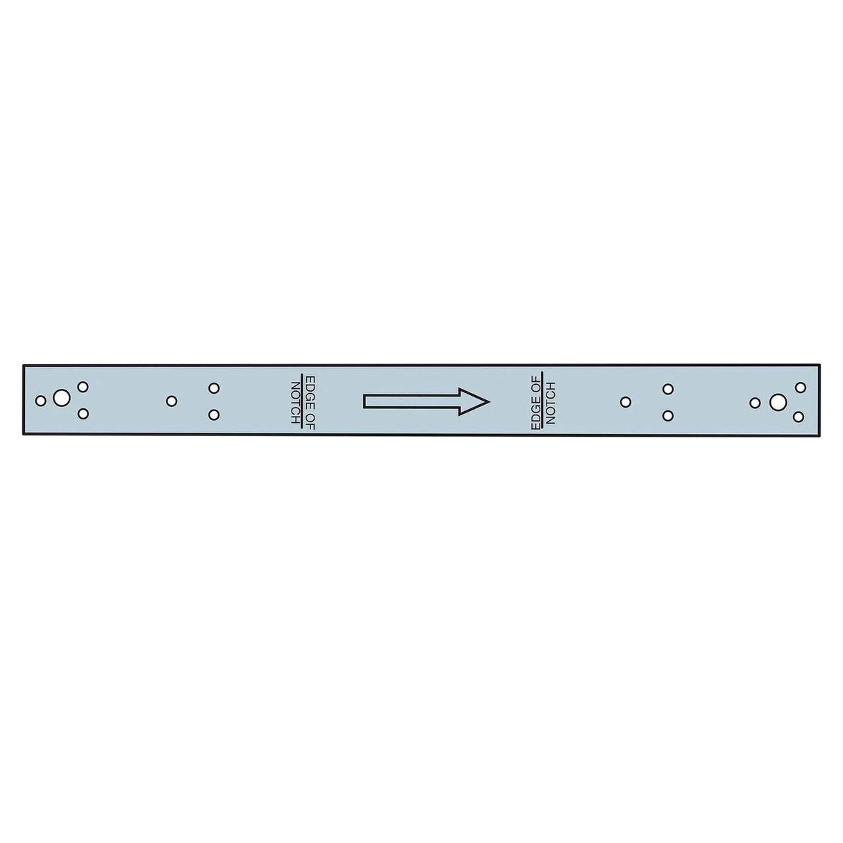 Simpson Strong-Tie RPS18 (18-5/16") 16Ga Retrofit Strap Tie - G90 Galvanized