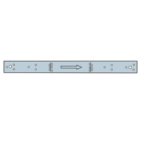Simpson Strong-Tie RPS18 (18-5/16") 16Ga Retrofit Strap Tie - G90 Galvanized
