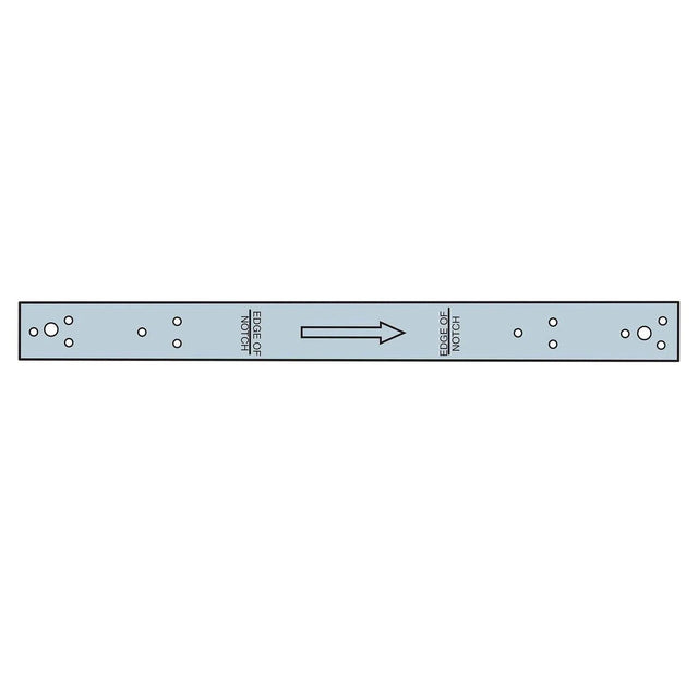 Simpson Strong-Tie RPS18 (18-5/16") 16Ga Retrofit Strap Tie - G90 Galvanized