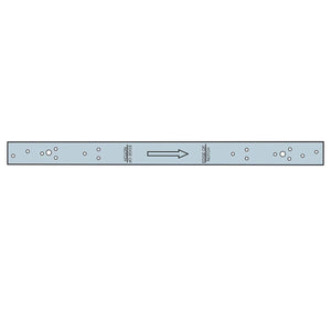 Simpson Strong-Tie RPS22 (22-5/16") 16Ga Retrofit Strap Tie - G90 Galvanized