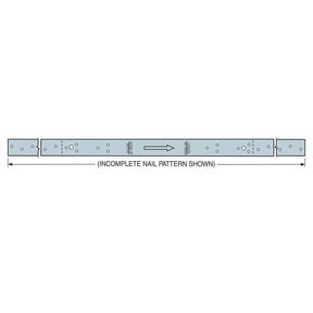 Simpson Strong-Tie RPS28Z (28-5/16") 16Ga Retrofit Strap Tie - ZMAX Finish