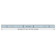 Simpson Strong-Tie RPS28 (5/16 in.) 16Ga Retrofit Strap Tie - G90 Galvanized