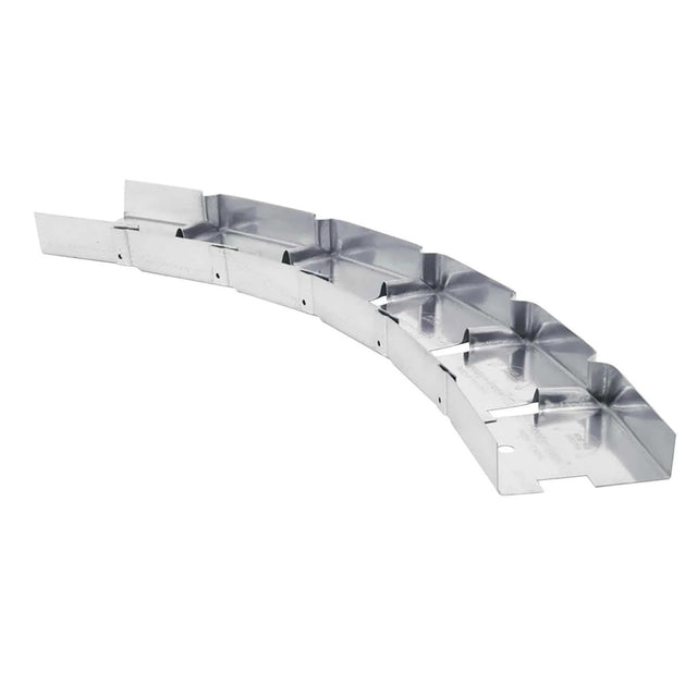 Simpson Strong-Tie RT362-10-18 (10") 18-Gauge Ready-Track Framing - G90 Galvanized (10 Pack)