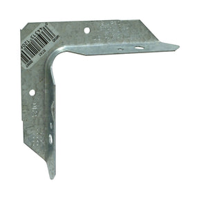 Simpson Strong-Tie RTA1 (1x1) 18 Gauge Rigid Tie Angle for 1x1 Joist/Post - G90 Galvanized