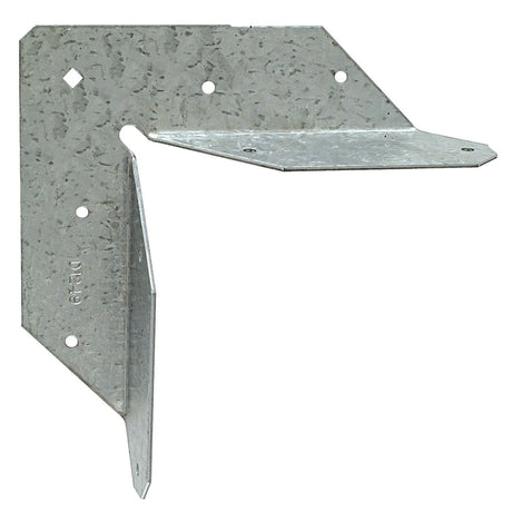 Simpson Strong-Tie RTA2Z (2x) 16 Gauge Rigid Tie Angle for 2x Joist/Post - ZMAX Finish