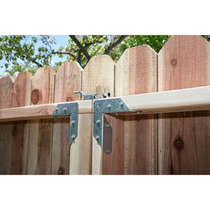 Simpson Strong-Tie RTA2Z (2x) 16 Gauge Rigid Tie Angle for 2x Joist/Post - ZMAX Finish - 2