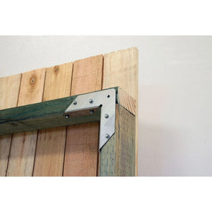 Simpson Strong-Tie RTA2Z (2x) 16 Gauge Rigid Tie Angle for 2x Joist/Post - ZMAX Finish - 3