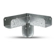 Simpson Strong-Tie RTC22Z (2" x 2") Rigid Tie Corner ZMAX Finish