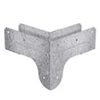 Simpson Strong-Tie RTC2Z (2x Joist, 2x4 Post) Rigid Tie Corner Connector