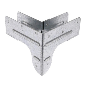Simpson Strong-Tie RTC42Z (2x) Rigid Tie Corner - ZMAX for Wood Construction