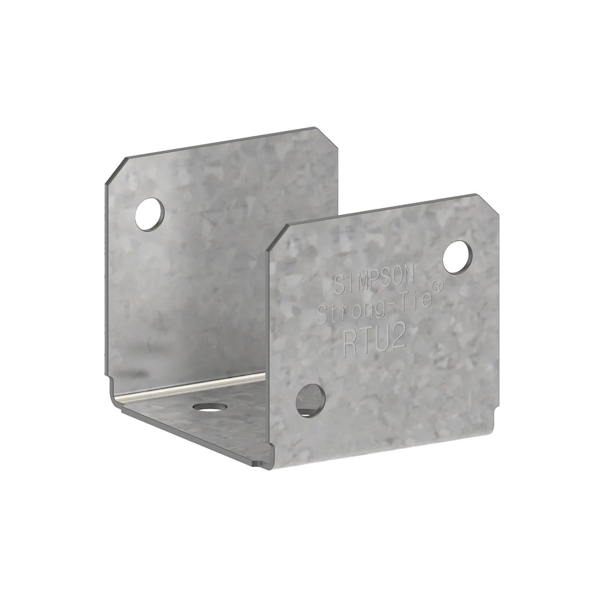 Simpson Strong-Tie RTU2 (2x Joist, 2x Post) Rigid Tie Connector