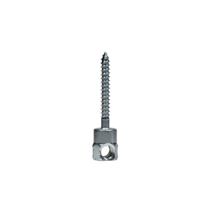 Simpson Strong-Tie RWH25100 (1/4" x 1") Wood Rod Hanger Horizontal Threaded Anchor for 1/4" Rod (25 Pack)